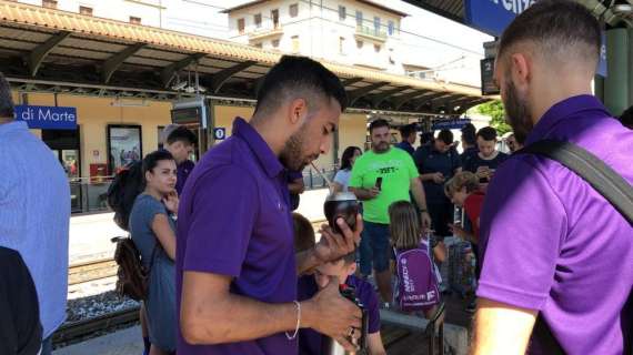 FOTO FV, Maxi Olivera e il suo inseparabile "mate"