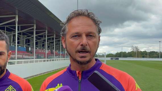 Andrea Tarozzi: "Che emozione: rivedo la mia Fiorentina. Collaboro con Pioli dal 2009"