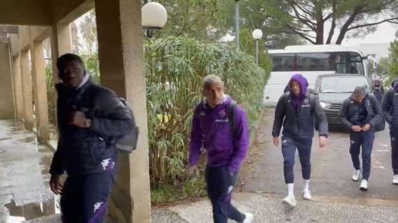 VIDEO FV, La squadra è già arrivata a Bastia. Adesso...