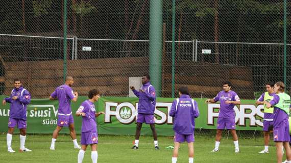 FIORENTINA-VERONA, Diluvio sul Druso