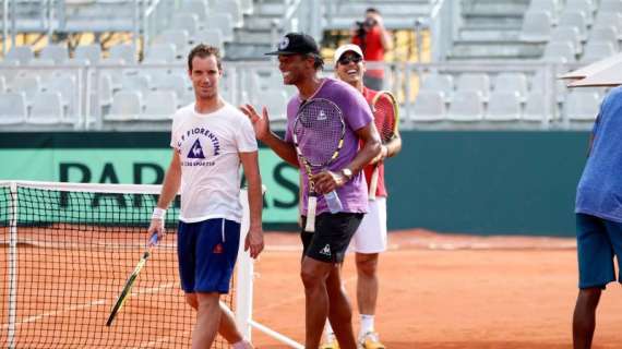 NOAH, Anche nel tennis si tifa viola