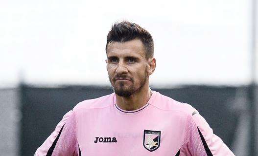 PALERMO, Provato Andelkovic al posto di Gonzalez