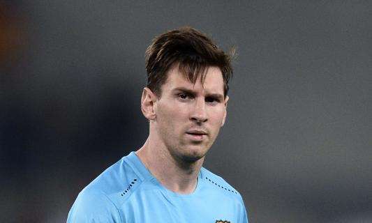 MESSI, Infortunio al ginocchio: out almeno 2 mesi