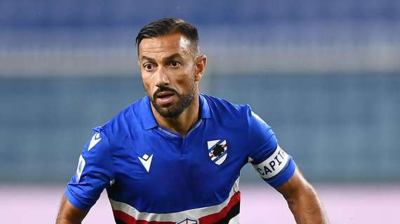 FIO-SAM 0-1, Quagliarella in gol su calcio di rigore