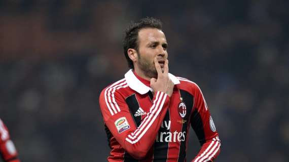 MILAN, Pazzini e Boateng tornano contro i viola