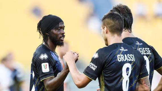 C. ITALIA, Il Parma batte il Venezia per 3-1