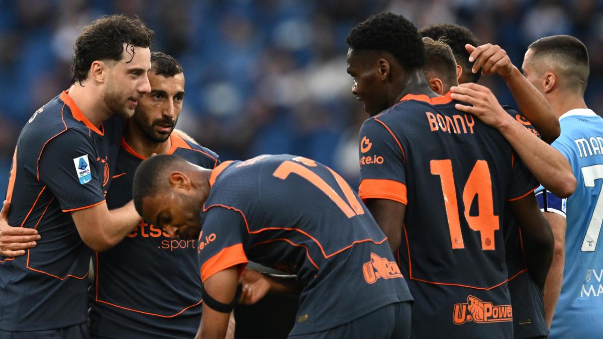 Serie A, l'Inter vince il primo "round" con la Lazio: è 3-0 nerazzurro