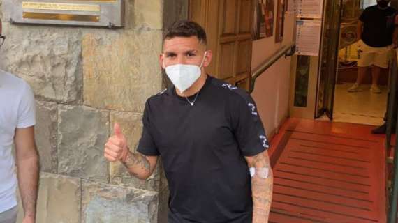 TORREIRA, Stamattina test aerobici. Pomeriggio al CS