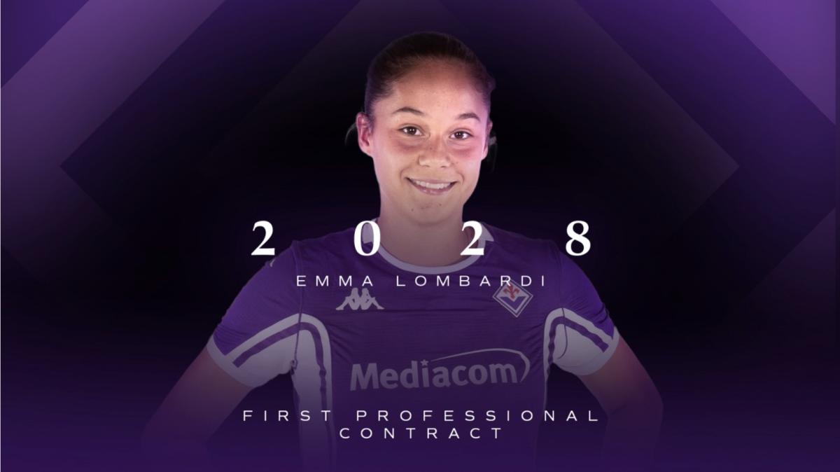 Primo contratto da professionista per Emma Lombardi: la nota