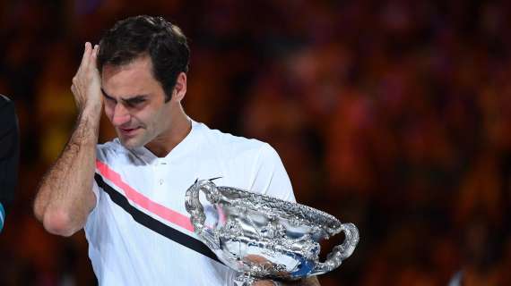 TENNIS, Anche il "viola" Berrettini all'ultima di Federer