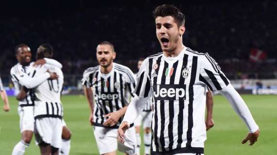 MORATA, Viola una big. Buffon non è umano