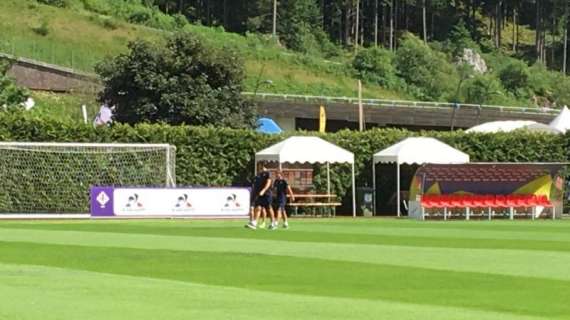 FOTO FV, Primi passi in campo per lo staff di Sousa