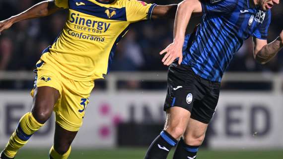 ATALANTA-VERONA, Le formazioni ufficiali del match