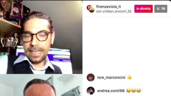 VIDEO FV, Brocchi: "Firenze è stato un grande amore"