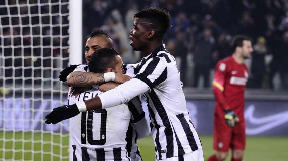 SERIE A, La Juve sbanca Napoli: +3 sulla Roma