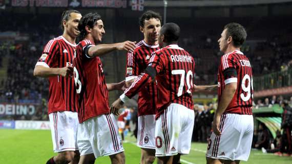 SERIE A, Milan a passeggio, tonfo del Napoli