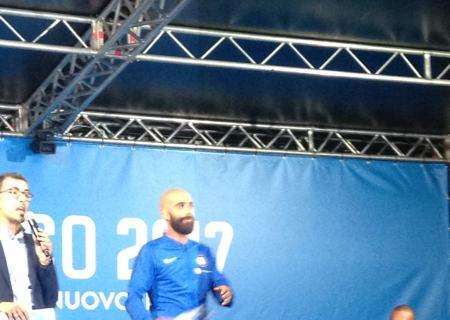 FOTO FV, Borja Valero alla festa dell'Inter a Riscone