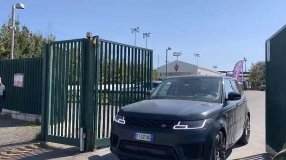 VIDEO FV, Prandelli se ne va dal centro sportivo