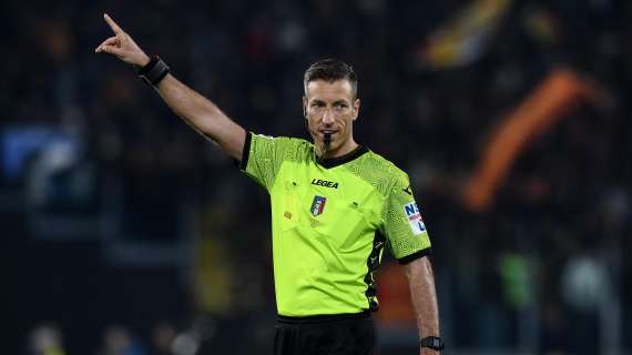 C. ITALIA, Massa arbitra prima semifinale Juve-Inter