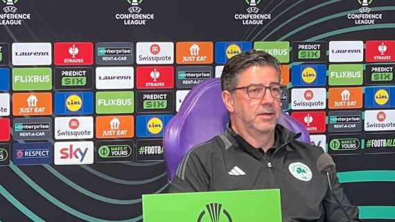 Panathinaikos, parla il tecnico Rui Vitoria: "Arbitro non all'altezza. Noi al livello della Fiorentina"