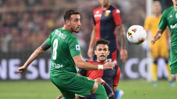 TOP FV, Col Genoa vince Castrovilli. Dietro di lui...