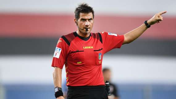 ARBITRI, Le designazioni della 10^ giornata di A