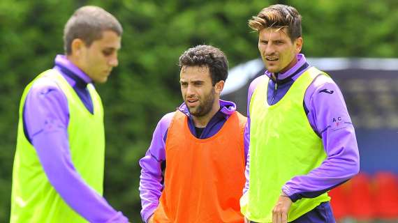 FORM. UFFICIALI, Viola con Rossi e Gomez dal 1'