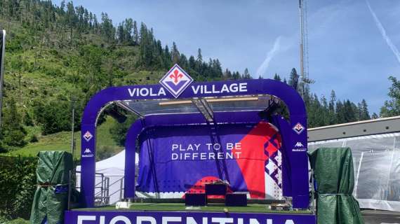 FOTO FV, Tutto pronto a Moena: il Viola Village...