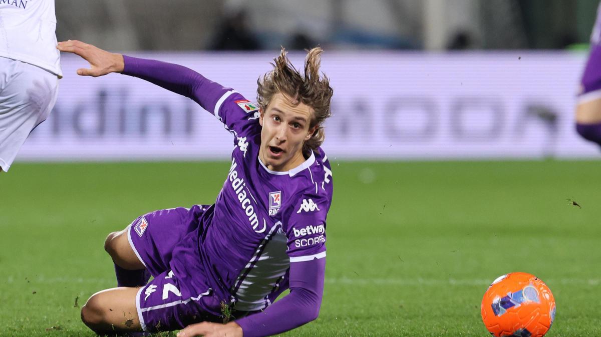 Fazzini esulta sui social dopo la vittoria in Conference: "Forza Viola sempre"