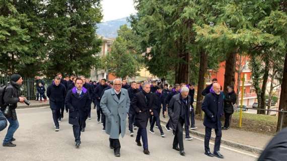 LIVE FV, Messa in memoria di Astori a San Pellegrino