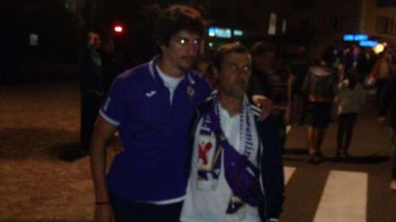 FOTO FV, E stasera anche Savic si concede ai tifosi..