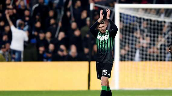 FIO-SAS 0-1, Fine primo tempo: decide Berardi