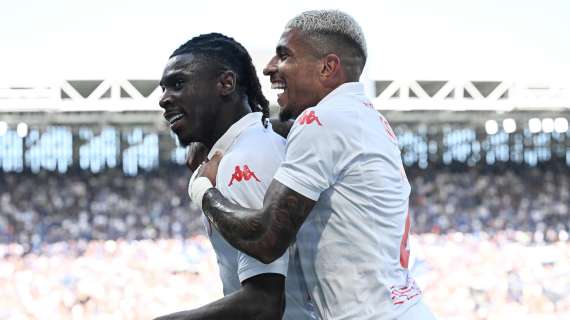 ATA-FIO 1-2, Di nuovo avanti la Viola: ancora gol di Kean