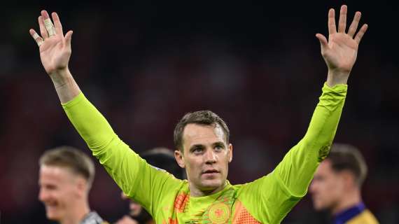 NEUER, Dice addio alla nazionale tedesca dopo 124 presenze