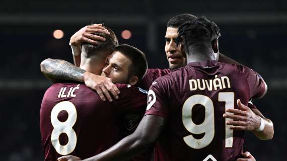 TORINO, 3-1 al Milan: è a un punto dalla Fiorentina