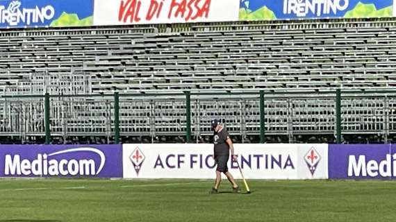 FOTO FV, Giardinieri al lavoro al Benatti: la bufera…