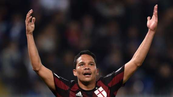 SERIE A, Il Milan espugna il Dall'Ara grazie a Bacca