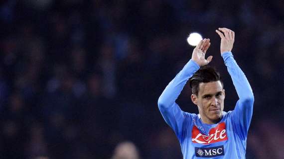 QUI NAPOLI, Sabato Benitez non rischierà Callejon