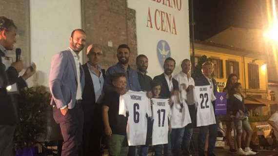 SALICA, La collaborazione col Calcio Storico un onore