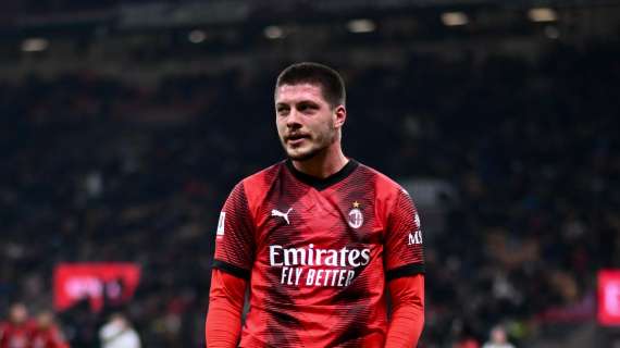 RENNES-MILAN, Le formazioni: c'è Jovic dall'inizio