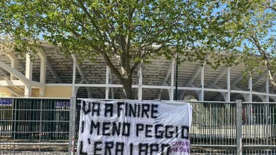 TIFOSI, Tanti striscioni su Agnelli e SL per la città