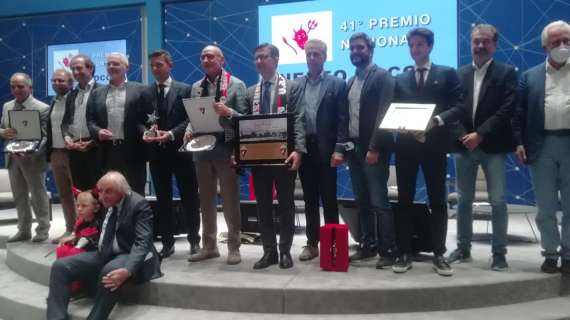 FOTO FV, Il gruppo dei premiati al "Trofeo N. Rocco"