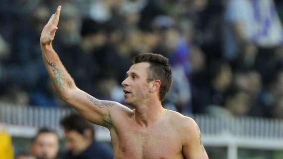 MILAN, E' partita l'era Cassano