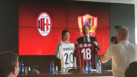 MILAN, Partnership con i cinesi del Guizhou Hengfeng