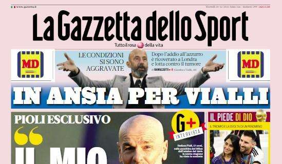 RASSEGNA STAMPA, Le prime pagine dei giornali