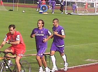 CORTINA, Gilardino e Gamberini in campo