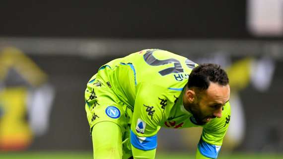 OSPINA, Il report: resterà out almeno due settimane