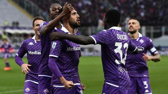 FIORENTINA, 100^ presenza per Duncan e Kouame