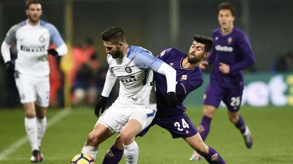 FIORENTINA-INTER 1-1, Rivivi il LIVE di FV!