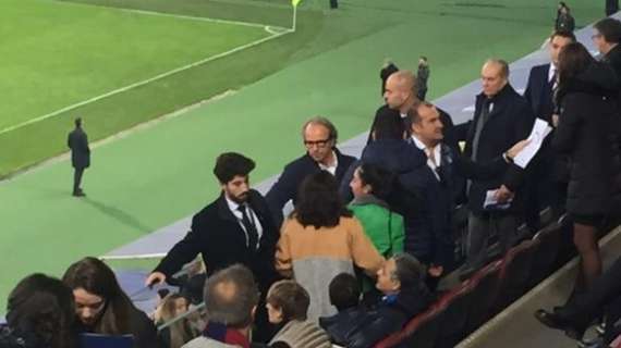 FOTO FV, Ecco ADV in tribuna al Dall'Ara